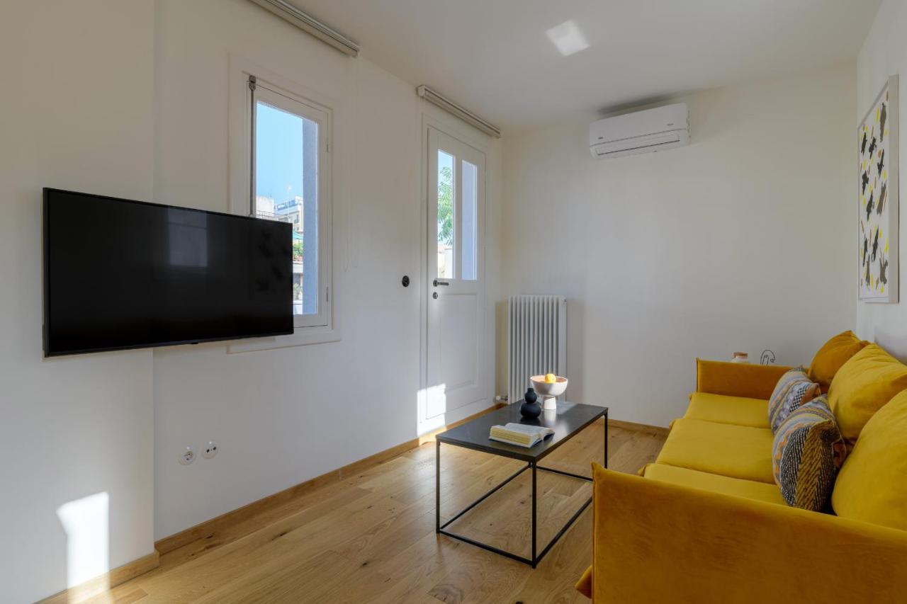 Meno Suite With Private Terrace - Jaccuzzi, Acropolis View Atény Exteriér fotografie